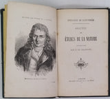 BERNARDIN DE SAINT-PIERRE [DE SAINT-PIERRE Jacques-Henri-Bernardin] "Beautés des études de la Nature extraits par E. du Chatenet"