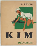 KIPLING Rudyard [DURAND Paul, illustrateur] "Kim"