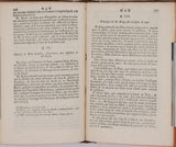 [Anonyme] [PLUQUET, François-André-Adrien, abbé] "Mémoires pour servir à l'Histoire des égaremens de l'esprit humain par rapport à la Religion chrétienne : ou Dictionnaire des Hérésies, des erreurs et des schismes ; précédé d'un discours ..."