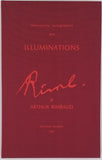 RIMBAUD Arthur "Manuscrits autographes des Illuminations d'Arthur Rimbaud - Préface de Alain Gourdon"