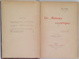 COUPIN Henri "Les animaux excentriques"