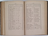 HANOTEAU Adolphe "Essai de grammaire Kabyle renfermant les principes du langage parlé par les populations du versant nord du Jurjura ..."