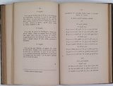 HANOTEAU Adolphe "Essai de grammaire Kabyle renfermant les principes du langage parlé par les populations du versant nord du Jurjura ..."