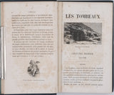 AUGÉ Lucien "Les Tombeaux"
