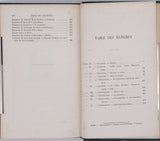 AUGÉ Lucien "Les Tombeaux"