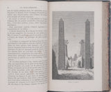 HANNO Georges [Pseudonyme de HANOTAUX Gabriel] "Les Villes retrouvées"