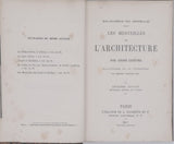 LEFEVRE André "Les Merveilles de l'Architecture"