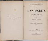 MOLINIER Auguste "Les Manuscrits et les Miniatures"