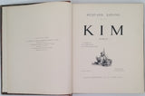 KIPLING Rudyard [FOUQUERAY Charles, illustrateur] "Kim -Roman-"