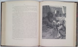 KIPLING Rudyard [FOUQUERAY Charles, illustrateur] "Kim -Roman-"