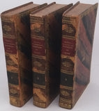 ORFILA Mathieu "Éléments de Chimie appliquée à la Médecine et aux Arts" [3 volumes]