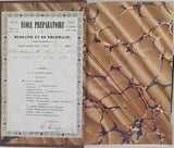 ORFILA Mathieu "Éléments de Chimie appliquée à la Médecine et aux Arts" [3 volumes]