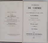 ORFILA Mathieu "Éléments de Chimie appliquée à la Médecine et aux Arts" [3 volumes]