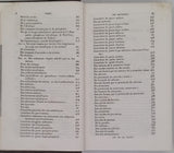 ORFILA Mathieu "Éléments de Chimie appliquée à la Médecine et aux Arts" [3 volumes]