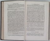 ORFILA Mathieu "Éléments de Chimie appliquée à la Médecine et aux Arts" [3 volumes]
