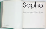 Poèmes de Sapho, Photographies de Frédérick Smith, Traduction Mario Meunier "Sapho : les amoureuses d'elles-mêmes"