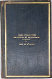 MORGAGNI Giovanni Battista "Recherches anatomiques sur le siège et les causes des maladies. Traduites du latin par MM. A. Desormeaux et J.P. Destouet" [Complet en 10 volumes]