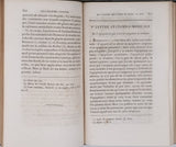 MORGAGNI Giovanni Battista "Recherches anatomiques sur le siège et les causes des maladies. Traduites du latin par MM. A. Desormeaux et J.P. Destouet" [Complet en 10 volumes]