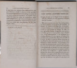 MORGAGNI Giovanni Battista "Recherches anatomiques sur le siège et les causes des maladies. Traduites du latin par MM. A. Desormeaux et J.P. Destouet" [Complet en 10 volumes]