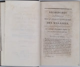 MORGAGNI Giovanni Battista "Recherches anatomiques sur le siège et les causes des maladies. Traduites du latin par MM. A. Desormeaux et J.P. Destouet" [Complet en 10 volumes]