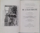 HOSPITALIER Édouard "La Physique moderne - Les principales applications de l'électricité"