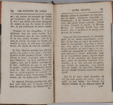 RAMSAY Andrew Michael [M. le Chevalier de] "Les Voyages de Cyrus, histoire morale. Suivie d’un Discours sur la mythologie & la théologie ancienne. Par M. le chevalier de Ramsay, docteur de l’université d’Oxford. Nouvelle édition."