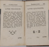 RAMSAY Andrew Michael [M. le Chevalier de] "Les Voyages de Cyrus, histoire morale. Suivie d’un Discours sur la mythologie & la théologie ancienne. Par M. le chevalier de Ramsay, docteur de l’université d’Oxford. Nouvelle édition."