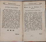 RAMSAY Andrew Michael [M. le Chevalier de] "Les Voyages de Cyrus, histoire morale. Suivie d’un Discours sur la mythologie & la théologie ancienne. Par M. le chevalier de Ramsay, docteur de l’université d’Oxford. Nouvelle édition."