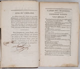LACROIX Sylvestre François "Traité élémentaire de calcul différentiel et de calcul intégral"