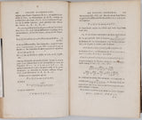 LACROIX Sylvestre François "Traité élémentaire de calcul différentiel et de calcul intégral"