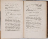 LACROIX Sylvestre François "Traité élémentaire de calcul différentiel et de calcul intégral"