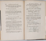 LACROIX Sylvestre François "Traité élémentaire de calcul différentiel et de calcul intégral"
