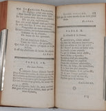 [Anonyme] [HÉRISSANT Louis Théodore] "Le fablier françois, ou élite des meilleures fables depuis La Fontaine"