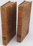 WALSH Joseph-Alexis (Vicomte) "Lettres vendéennes ou Correspondance de trois amis, en 1823, Dédiées au Roi. Sixième Edition, Augmentée d'une lettre de S. S. le pape Léon XII, etc." [2 volumes]
