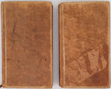WALSH Joseph-Alexis (Vicomte) "Lettres vendéennes ou Correspondance de trois amis, en 1823, Dédiées au Roi. Sixième Edition, Augmentée d'une lettre de S. S. le pape Léon XII, etc." [2 volumes]