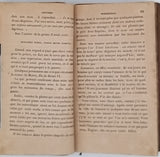 WALSH Joseph-Alexis (Vicomte) "Lettres vendéennes ou Correspondance de trois amis, en 1823, Dédiées au Roi. Sixième Edition, Augmentée d'une lettre de S. S. le pape Léon XII, etc." [2 volumes]