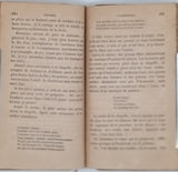 WALSH Joseph-Alexis (Vicomte) "Lettres vendéennes ou Correspondance de trois amis, en 1823, Dédiées au Roi. Sixième Edition, Augmentée d'une lettre de S. S. le pape Léon XII, etc." [2 volumes]