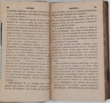 WALSH Joseph-Alexis (Vicomte) "Lettres vendéennes ou Correspondance de trois amis, en 1823, Dédiées au Roi. Sixième Edition, Augmentée d'une lettre de S. S. le pape Léon XII, etc." [2 volumes]