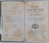 GAILLARDIN Casimir "Histoire du règne de Louis XIV - Récits et tableaux" [Complet en 6 Tomes]