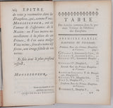LE QUIEN de la NEUFVILLE Jacques "Histoire des Dauphins de Viennois, d'Auvergne et de France. Ouvrage posthume de feu M. Le Quien de la Neufville" [Complet en 2 volumes]