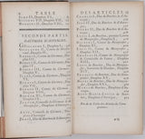 LE QUIEN de la NEUFVILLE Jacques "Histoire des Dauphins de Viennois, d'Auvergne et de France. Ouvrage posthume de feu M. Le Quien de la Neufville" [Complet en 2 volumes]
