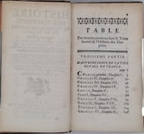 LE QUIEN de la NEUFVILLE Jacques "Histoire des Dauphins de Viennois, d'Auvergne et de France. Ouvrage posthume de feu M. Le Quien de la Neufville" [Complet en 2 volumes]