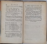 LE QUIEN de la NEUFVILLE Jacques "Histoire des Dauphins de Viennois, d'Auvergne et de France. Ouvrage posthume de feu M. Le Quien de la Neufville" [Complet en 2 volumes]