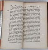 LE QUIEN de la NEUFVILLE Jacques "Histoire des Dauphins de Viennois, d'Auvergne et de France. Ouvrage posthume de feu M. Le Quien de la Neufville" [Complet en 2 volumes]