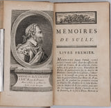 M.L.D.L.D.L. [Mr L'abbé De L'Écluse Des Loges] [SULLY, Maximilien de Béthune, Duc de] "Mémoires de Maximilien de Béthune, Duc de Sully, principal ministre de Henri-le-Grand"