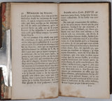 M.L.D.L.D.L. [Mr L'abbé De L'Écluse Des Loges] [SULLY, Maximilien de Béthune, Duc de] "Mémoires de Maximilien de Béthune, Duc de Sully, principal ministre de Henri-le-Grand"