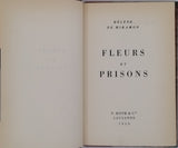De MIRAMON Hélène "Fleurs et Prisons"