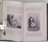 SPEKE John Hanning "Les sources du Nil - Journal de voyage du capitaine John Hanning Speke. Traduit de l’anglais avec l’autorisation de l’auteur par E. D. Forgues. Cartes et gravures d’après les dessins du capitaine J.-A. Grant"