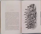 SPEKE John Hanning "Les sources du Nil - Journal de voyage du capitaine John Hanning Speke. Traduit de l’anglais avec l’autorisation de l’auteur par E. D. Forgues. Cartes et gravures d’après les dessins du capitaine J.-A. Grant"