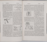 RICH Anthony "Dictionnaire des antiquités romaines et grecques - Accompagné de 2000 gravures d'après l'Antique représentant tous les objets de divers usages d'art et d'industrie des Grecs et des Romains"
